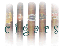 [Cigars.  One of lifes finer pleasures.]